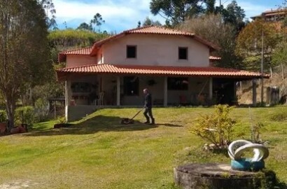 Sítio Encantador em São Luiz do Paraitinga – Refúgio com Natureza e Conforto