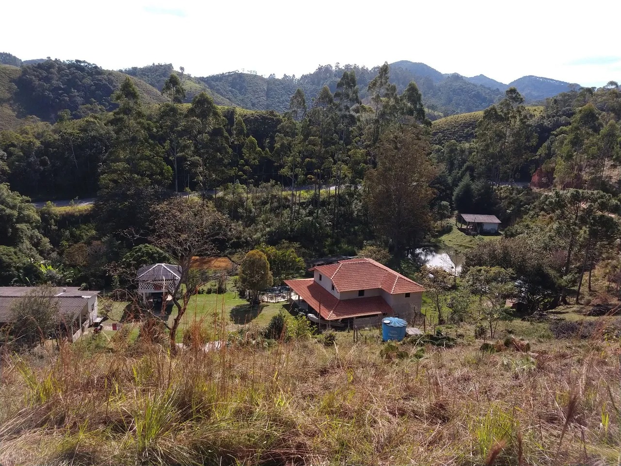 Sítio Encantador em São Luiz do Paraitinga – Refúgio com Natureza e Conforto